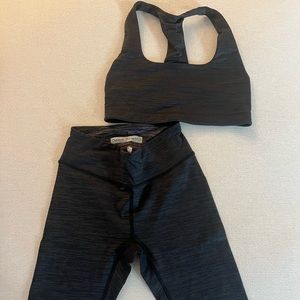 Outdoor Voices Tech Sweat set